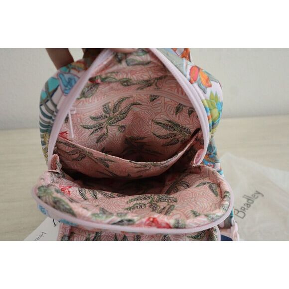 Vera Bradley 28024-X02 Women's Small Rain Forest Canopy Utility Sling Backpack - Picture 9 of 16
